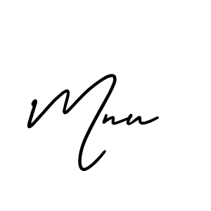 Make a beautiful signature design for name Mnu. Use this online signature maker to create a handwritten signature for free. Mnu signature style 3 images and pictures png