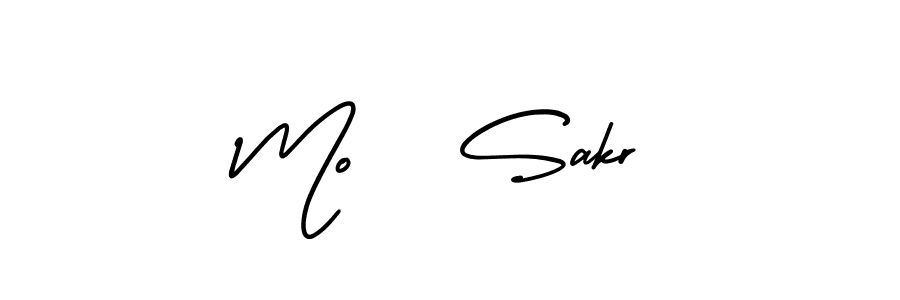 Also we have Mo   Sakr name is the best signature style. Create professional handwritten signature collection using AmerikaSignatureDemo-Regular autograph style. Mo   Sakr signature style 3 images and pictures png