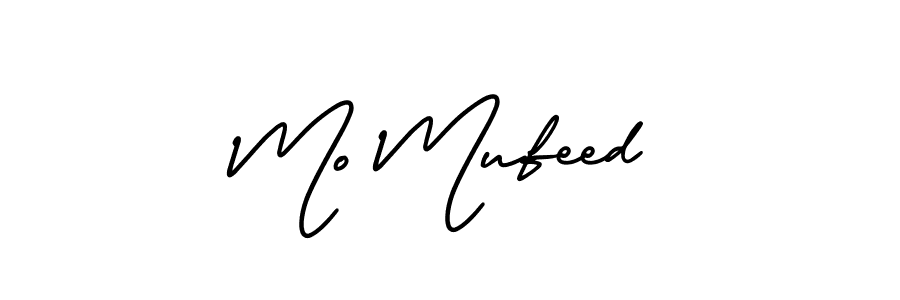 See photos of Mo Mufeed official signature by Spectra . Check more albums & portfolios. Read reviews & check more about AmerikaSignatureDemo-Regular font. Mo Mufeed signature style 3 images and pictures png