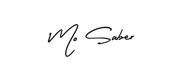 Make a beautiful signature design for name Mo Saber. Use this online signature maker to create a handwritten signature for free. Mo Saber signature style 3 images and pictures png