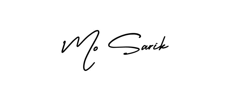Once you've used our free online signature maker to create your best signature AmerikaSignatureDemo-Regular style, it's time to enjoy all of the benefits that Mo Sarik name signing documents. Mo Sarik signature style 3 images and pictures png