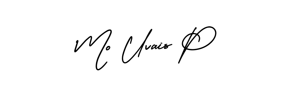 You can use this online signature creator to create a handwritten signature for the name Mo Uvais P. This is the best online autograph maker. Mo Uvais P signature style 3 images and pictures png