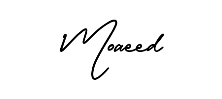 Get an exclusive digital autograph for Moaeed. The AmerikaSignatureDemo-Regular typeface captures the charm of real penmanship on paper. Moaeed signature style 3 images and pictures png