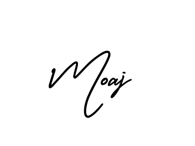 Also You can easily find your signature by using the search form. We will create Moaj name handwritten signature images for you free of cost using AmerikaSignatureDemo-Regular sign style. Moaj signature style 3 images and pictures png