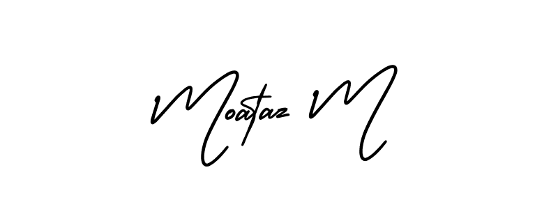 Check out images of Autograph of Moataz M name. Actor Moataz M Signature Style. AmerikaSignatureDemo-Regular is a professional sign style online. Moataz M signature style 3 images and pictures png