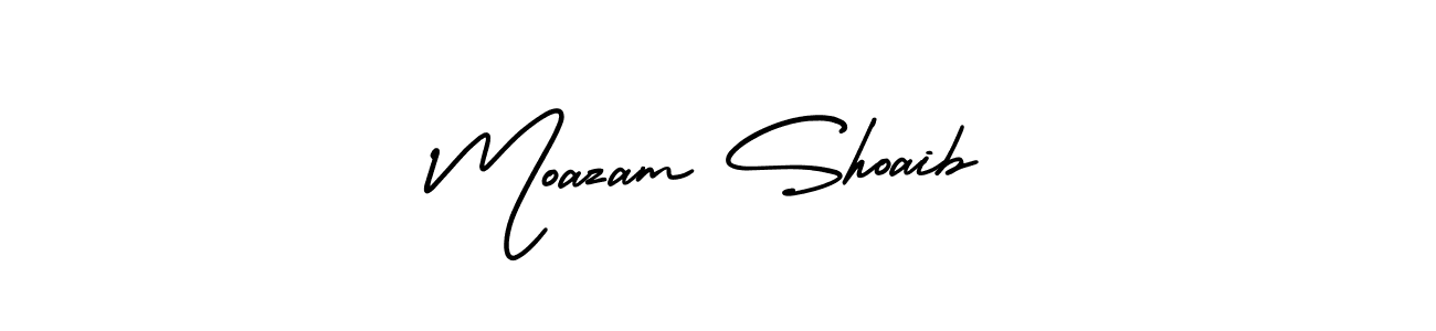 Here are the top 10 professional signature styles for the name Moazam Shoaib. These are the best autograph styles you can use for your name. Moazam Shoaib signature style 3 images and pictures png