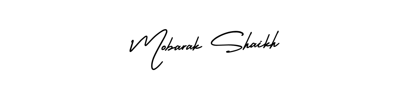 You can use this online signature creator to create a handwritten signature for the name Mobarak Shaikh. This is the best online autograph maker. Mobarak Shaikh signature style 3 images and pictures png