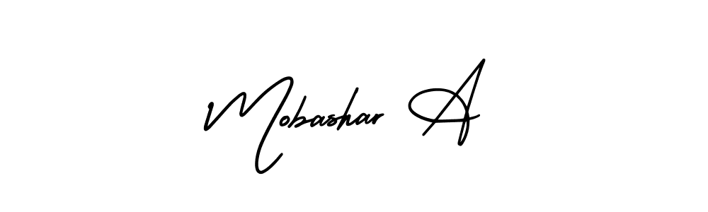 Best and Professional Signature Style for Mobashar A. AmerikaSignatureDemo-Regular Best Signature Style Collection. Mobashar A signature style 3 images and pictures png