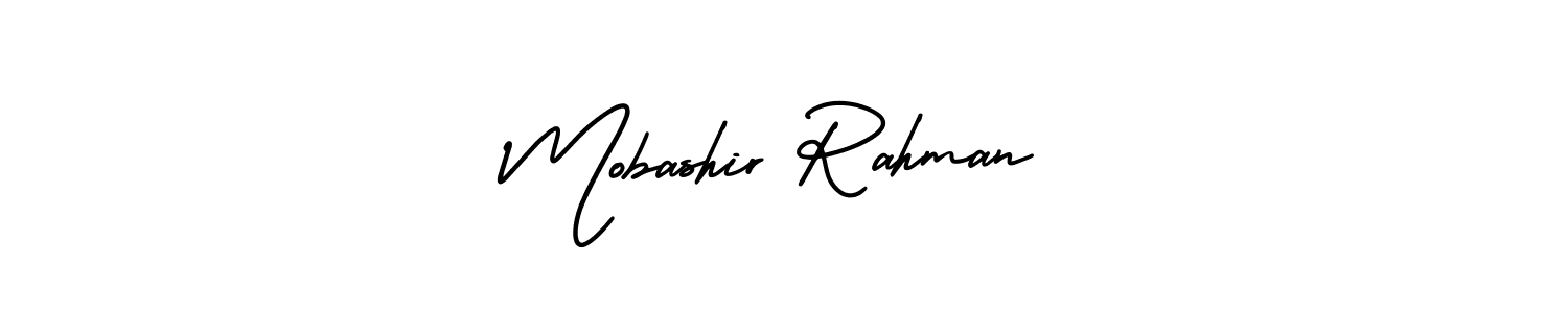 if you are searching for the best signature style for your name Mobashir Rahman. so please give up your signature search. here we have designed multiple signature styles  using AmerikaSignatureDemo-Regular. Mobashir Rahman signature style 3 images and pictures png