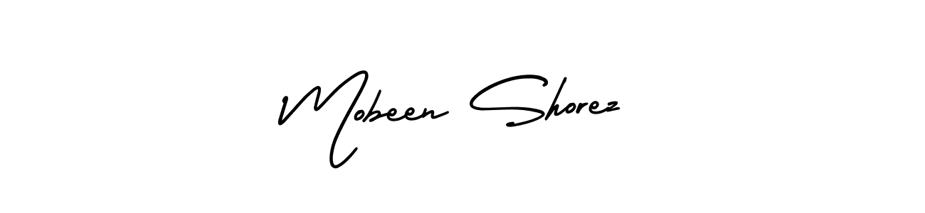 See photos of Mobeen Shorez official signature by Spectra . Check more albums & portfolios. Read reviews & check more about AmerikaSignatureDemo-Regular font. Mobeen Shorez signature style 3 images and pictures png