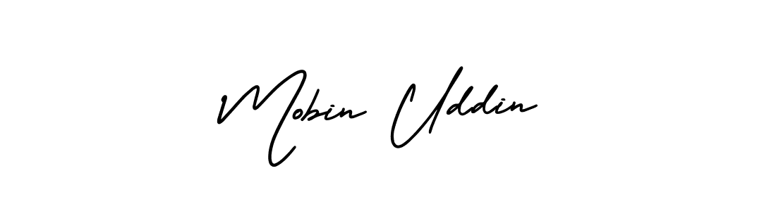 Also we have Mobin Uddin name is the best signature style. Create professional handwritten signature collection using AmerikaSignatureDemo-Regular autograph style. Mobin Uddin signature style 3 images and pictures png