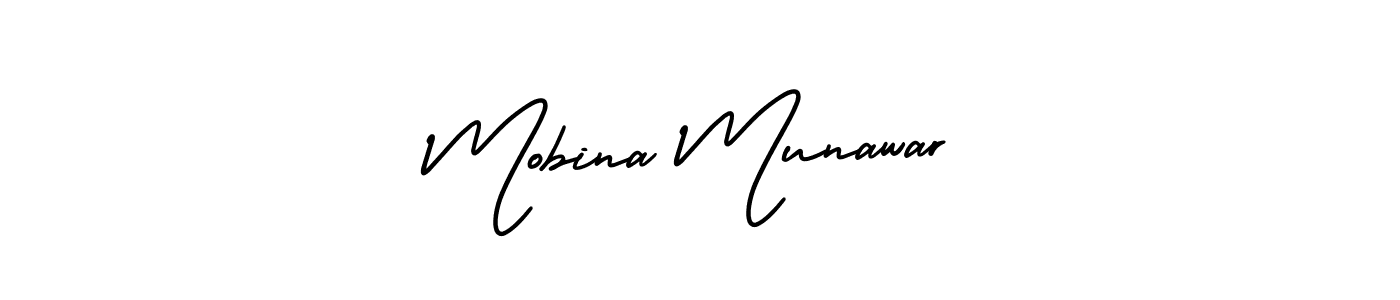 Once you've used our free online signature maker to create your best signature AmerikaSignatureDemo-Regular style, it's time to enjoy all of the benefits that Mobina Munawar name signing documents. Mobina Munawar signature style 3 images and pictures png