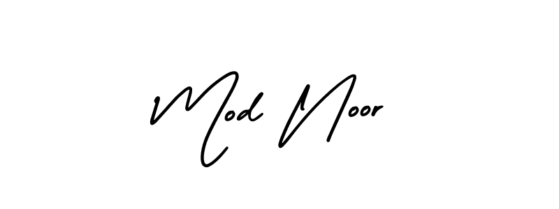 Check out images of Autograph of Mod Noor name. Actor Mod Noor Signature Style. AmerikaSignatureDemo-Regular is a professional sign style online. Mod Noor signature style 3 images and pictures png