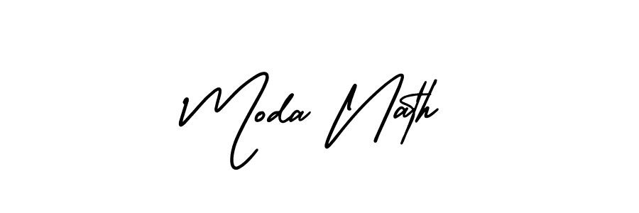 You can use this online signature creator to create a handwritten signature for the name Moda Nath. This is the best online autograph maker. Moda Nath signature style 3 images and pictures png
