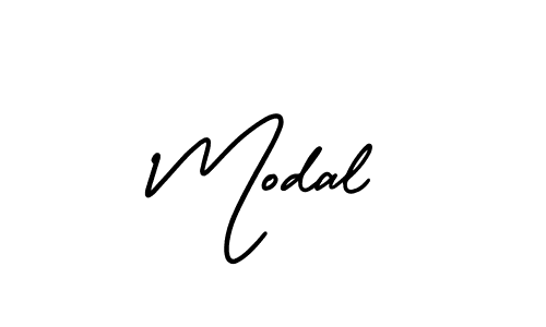 You can use this online signature creator to create a handwritten signature for the name Modal. This is the best online autograph maker. Modal signature style 3 images and pictures png