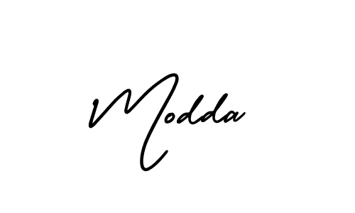 Best and Professional Signature Style for Modda. AmerikaSignatureDemo-Regular Best Signature Style Collection. Modda signature style 3 images and pictures png