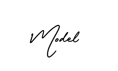 It looks lik you need a new signature style for name Model. Design unique handwritten (AmerikaSignatureDemo-Regular) signature with our free signature maker in just a few clicks. Model signature style 3 images and pictures png