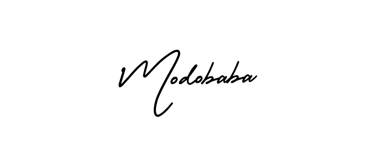 Also You can easily find your signature by using the search form. We will create Modobaba name handwritten signature images for you free of cost using AmerikaSignatureDemo-Regular sign style. Modobaba signature style 3 images and pictures png