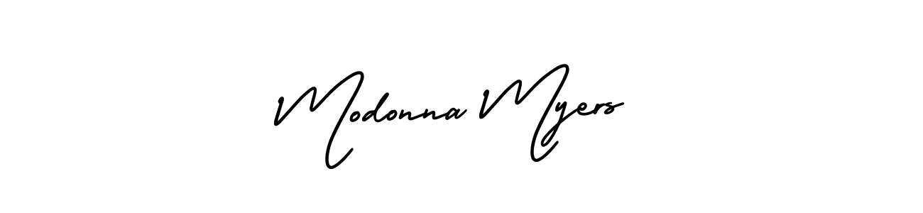 How to Draw Modonna Myers signature style? AmerikaSignatureDemo-Regular is a latest design signature styles for name Modonna Myers. Modonna Myers signature style 3 images and pictures png