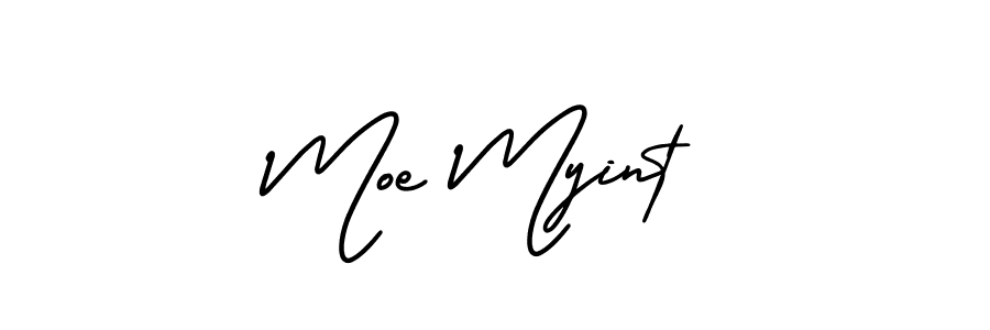 See photos of Moe Myint official signature by Spectra . Check more albums & portfolios. Read reviews & check more about AmerikaSignatureDemo-Regular font. Moe Myint signature style 3 images and pictures png