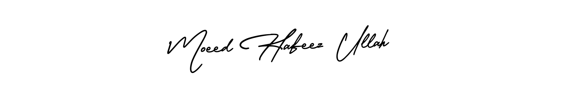 Best and Professional Signature Style for Moeed Hafeez Ullah. AmerikaSignatureDemo-Regular Best Signature Style Collection. Moeed Hafeez Ullah signature style 3 images and pictures png