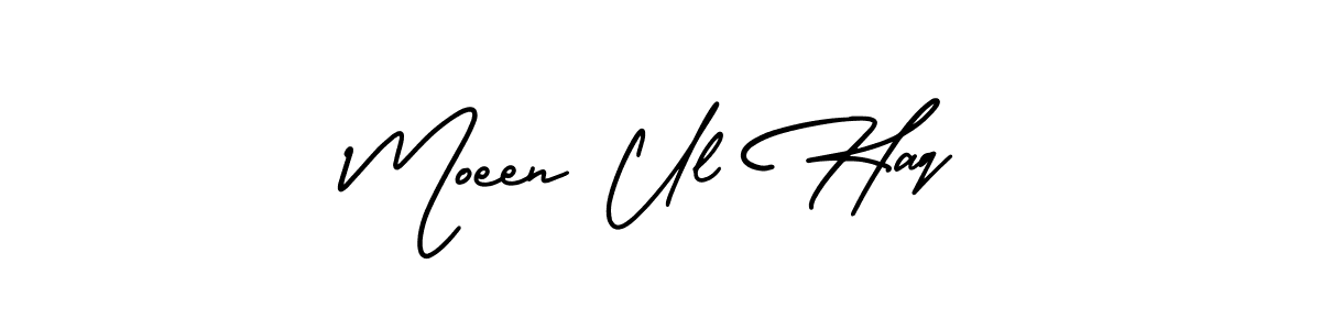 Also we have Moeen Ul Haq name is the best signature style. Create professional handwritten signature collection using AmerikaSignatureDemo-Regular autograph style. Moeen Ul Haq signature style 3 images and pictures png