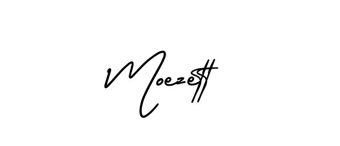 You should practise on your own different ways (AmerikaSignatureDemo-Regular) to write your name (Moezett) in signature. don't let someone else do it for you. Moezett signature style 3 images and pictures png