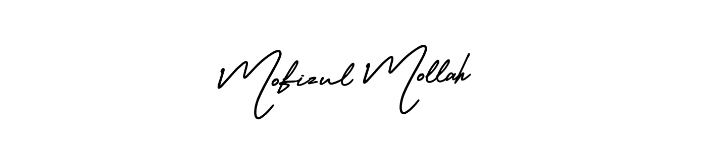 This is the best signature style for the Mofizul Mollah name. Also you like these signature font (AmerikaSignatureDemo-Regular). Mix name signature. Mofizul Mollah signature style 3 images and pictures png