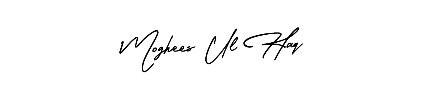 Also we have Moghees Ul Haq name is the best signature style. Create professional handwritten signature collection using AmerikaSignatureDemo-Regular autograph style. Moghees Ul Haq signature style 3 images and pictures png