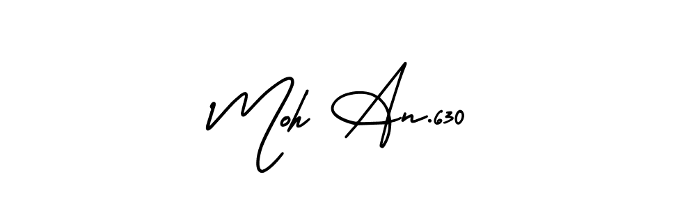 Create a beautiful signature design for name Moh An.630. With this signature (AmerikaSignatureDemo-Regular) fonts, you can make a handwritten signature for free. Moh An.630 signature style 3 images and pictures png