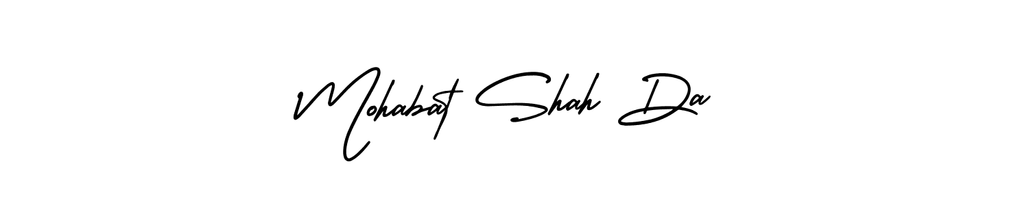 Check out images of Autograph of Mohabat Shah Da name. Actor Mohabat Shah Da Signature Style. AmerikaSignatureDemo-Regular is a professional sign style online. Mohabat Shah Da signature style 3 images and pictures png