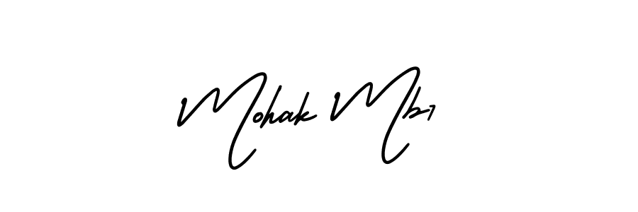 Make a beautiful signature design for name Mohak Mb7. With this signature (AmerikaSignatureDemo-Regular) style, you can create a handwritten signature for free. Mohak Mb7 signature style 3 images and pictures png