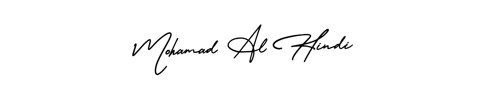 Here are the top 10 professional signature styles for the name Mohamad Al Hindi. These are the best autograph styles you can use for your name. Mohamad Al Hindi signature style 3 images and pictures png