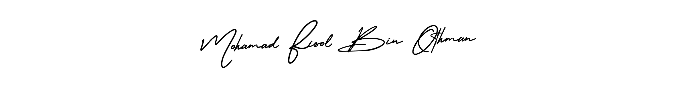 Best and Professional Signature Style for Mohamad Fisol Bin Othman. AmerikaSignatureDemo-Regular Best Signature Style Collection. Mohamad Fisol Bin Othman signature style 3 images and pictures png