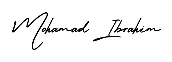 You can use this online signature creator to create a handwritten signature for the name Mohamad Ibrahim. This is the best online autograph maker. Mohamad Ibrahim signature style 3 images and pictures png