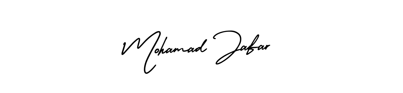 if you are searching for the best signature style for your name Mohamad Jafar. so please give up your signature search. here we have designed multiple signature styles  using AmerikaSignatureDemo-Regular. Mohamad Jafar signature style 3 images and pictures png