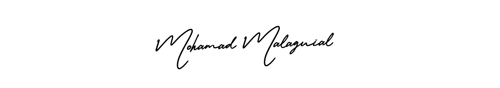 Here are the top 10 professional signature styles for the name Mohamad Malaguial. These are the best autograph styles you can use for your name. Mohamad Malaguial signature style 3 images and pictures png