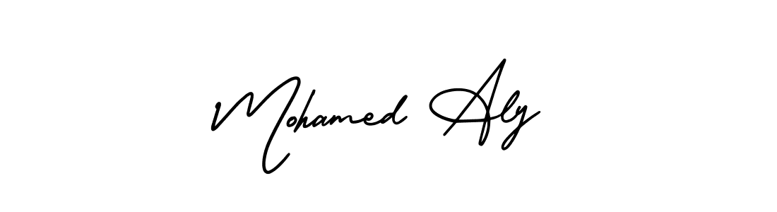 Similarly AmerikaSignatureDemo-Regular is the best handwritten signature design. Signature creator online .You can use it as an online autograph creator for name Mohamed Aly. Mohamed Aly signature style 3 images and pictures png