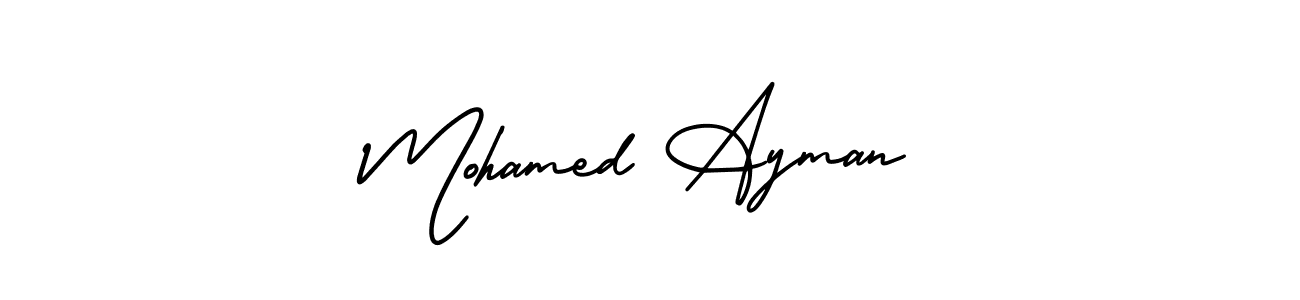 Here are the top 10 professional signature styles for the name Mohamed Ayman. These are the best autograph styles you can use for your name. Mohamed Ayman signature style 3 images and pictures png