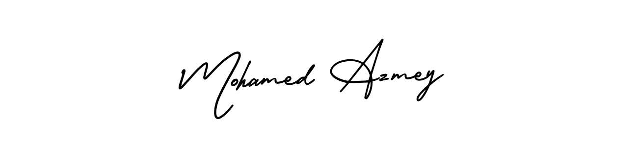 if you are searching for the best signature style for your name Mohamed Azmey. so please give up your signature search. here we have designed multiple signature styles  using AmerikaSignatureDemo-Regular. Mohamed Azmey signature style 3 images and pictures png