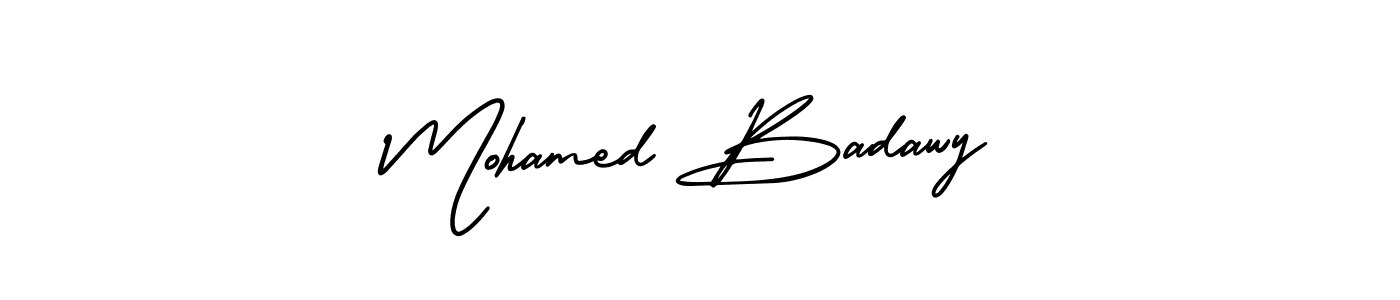 Here are the top 10 professional signature styles for the name Mohamed Badawy. These are the best autograph styles you can use for your name. Mohamed Badawy signature style 3 images and pictures png