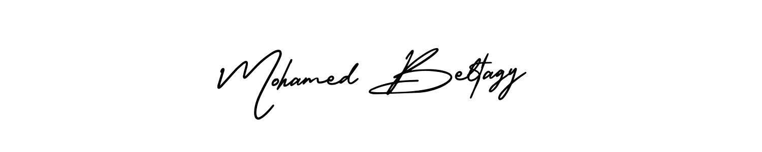 Mohamed Beltagy stylish signature style. Best Handwritten Sign (AmerikaSignatureDemo-Regular) for my name. Handwritten Signature Collection Ideas for my name Mohamed Beltagy. Mohamed Beltagy signature style 3 images and pictures png