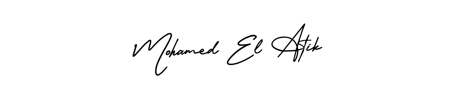 Once you've used our free online signature maker to create your best signature AmerikaSignatureDemo-Regular style, it's time to enjoy all of the benefits that Mohamed El Atik name signing documents. Mohamed El Atik signature style 3 images and pictures png