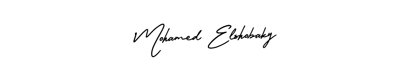 Also we have Mohamed Elshobaky name is the best signature style. Create professional handwritten signature collection using AmerikaSignatureDemo-Regular autograph style. Mohamed Elshobaky signature style 3 images and pictures png