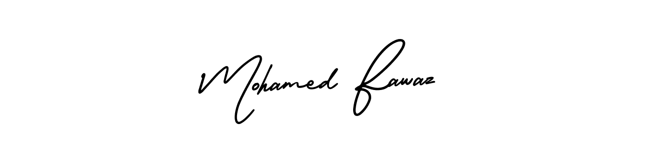 Check out images of Autograph of Mohamed Fawaz name. Actor Mohamed Fawaz Signature Style. AmerikaSignatureDemo-Regular is a professional sign style online. Mohamed Fawaz signature style 3 images and pictures png