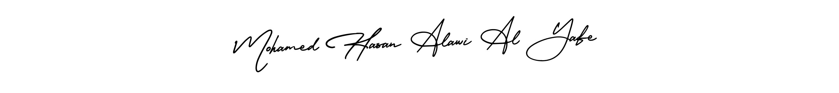How to make Mohamed Hasan Alawi Al Yafe name signature. Use AmerikaSignatureDemo-Regular style for creating short signs online. This is the latest handwritten sign. Mohamed Hasan Alawi Al Yafe signature style 3 images and pictures png