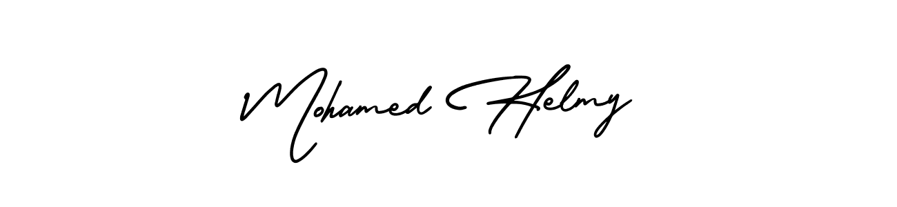 Similarly AmerikaSignatureDemo-Regular is the best handwritten signature design. Signature creator online .You can use it as an online autograph creator for name Mohamed Helmy. Mohamed Helmy signature style 3 images and pictures png