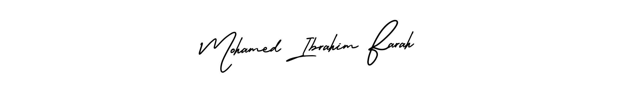 Similarly AmerikaSignatureDemo-Regular is the best handwritten signature design. Signature creator online .You can use it as an online autograph creator for name Mohamed Ibrahim Farah. Mohamed Ibrahim Farah signature style 3 images and pictures png