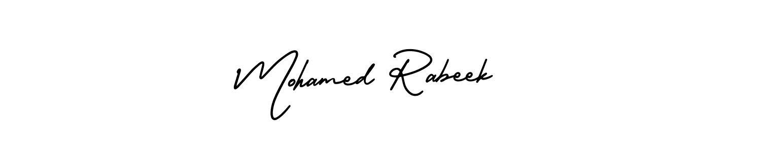 Check out images of Autograph of Mohamed Rabeek  name. Actor Mohamed Rabeek  Signature Style. AmerikaSignatureDemo-Regular is a professional sign style online. Mohamed Rabeek  signature style 3 images and pictures png