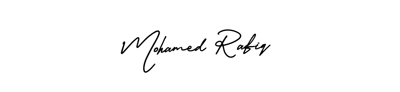 Similarly AmerikaSignatureDemo-Regular is the best handwritten signature design. Signature creator online .You can use it as an online autograph creator for name Mohamed Rafiq. Mohamed Rafiq signature style 3 images and pictures png